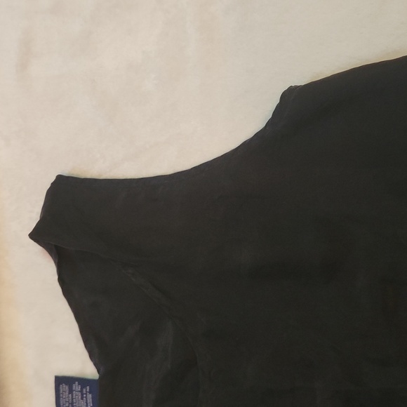 Daniel Hechter vintage 100% silk sleeveless blouse - Picture 4 of 7